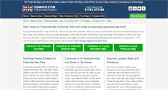 Desktop Screenshot of gbmaps.com